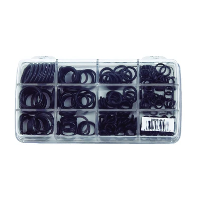 Danco 34443 Rubber O-Ring Assortment Kit, 200-Pack