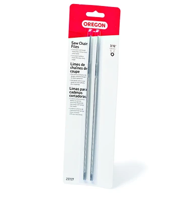 Chain Saw Files, 3/16 In., 2-Pk.