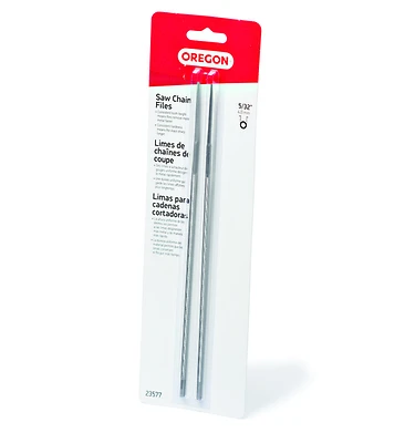 Chain Saw Files, 5/32 In., 2-Pk.