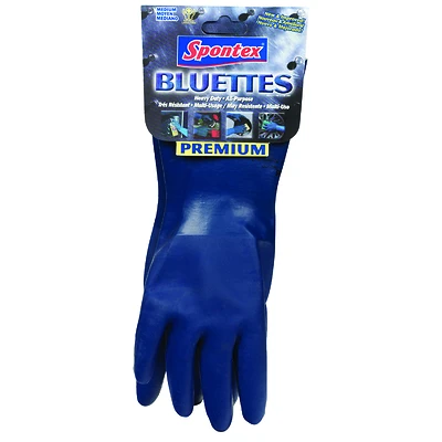 Spontex Heavy-Duty Neoprene Household Gloves, Medium