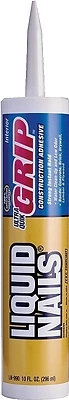 Liquid Nails LN-990 Construction Adhesive, White, 10 Oz. Cartridge