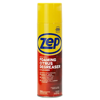 Heavy-Duty Foaming Degreaser, 18 oz.
