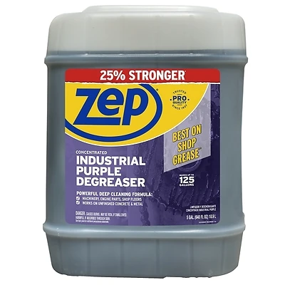 Industrial Purple Cleaner & Degreaser, 5 Gallon Concentrate