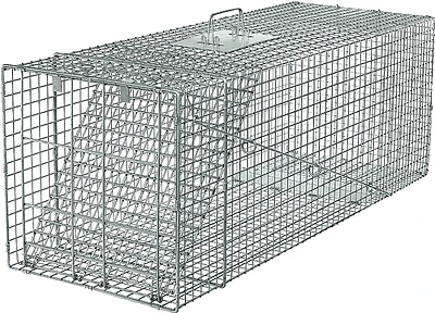 Havahart 1081 X-Large Live Animal Cage Trap, 42 x 15 x 15 In.