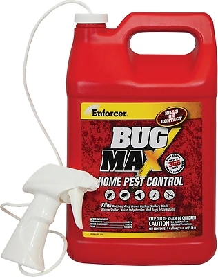 Enforcer EBM128 Home Pest Control Insect Killer, Liquid Spray, 128 Oz