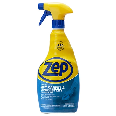 Zep ZUOXSR32 Advanced Oxy Carpet & Upholstery Stain Remover, 32 Oz.
