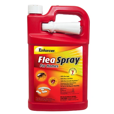 Enforcer EFSH128 Flea and Tick Killer Spray, 128 oz