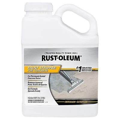 Concrete Paint Stripper, 1-Gallon