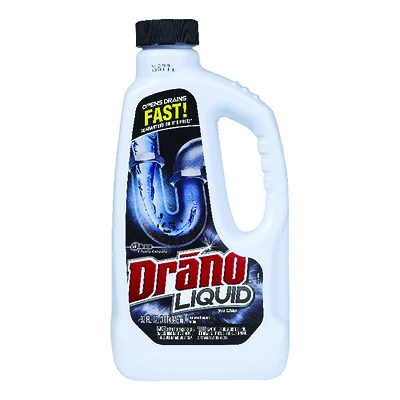 Drano 00116 Liquid Clog Remover, 32 oz. Bottle