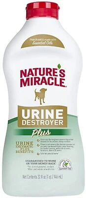 Nature's Miracle P-98366 Urine Destroyer, Bio-Enzymatic, 32 oz.