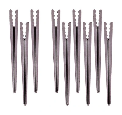 Heavy-Duty Support Stake for 1/8 - 1/4 in. Tubing, Plastic, 6-In., 10-Pack
