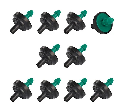 Raindrip R112CT 2 GPH Pressure Compensating Dripper, 10-Pack