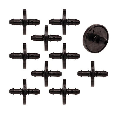 Raindrip R117CT 1 GPH Inline Dripper, 10-Pack