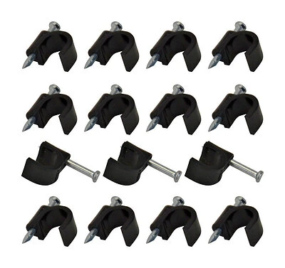 Support Clamp for 1/4 in. Tubing, 15-Pack