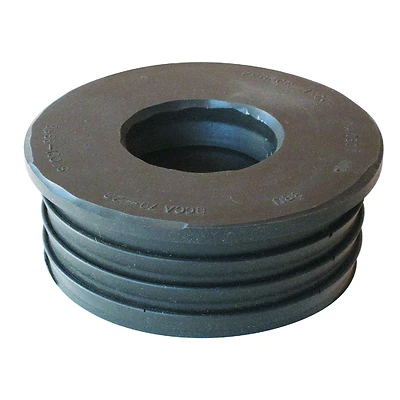 Fernco P33U-139 Flexible Compression Donut, Plastic
