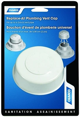 Camco USA 40034 Vent Cap, Resin