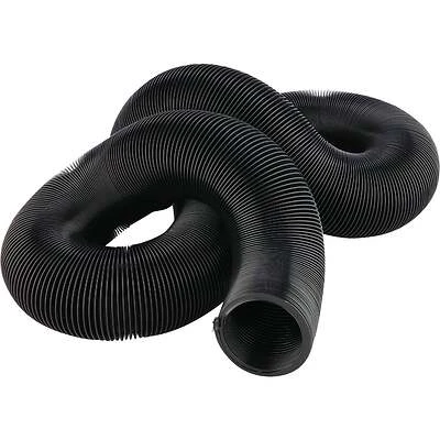 RV Sewer Hose, Black Vinyl, 20 Ft.
