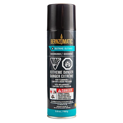 BernzOmatic 426329 Butane Refill, 5.6 oz.