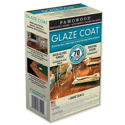 Gloss Craft Epoxy Glaze Coat Kit, Qt.