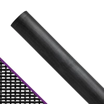 Saint-Gobain ADFORS FCS8996-M Pet-D-Fence Window Screen, Charcoal, 48 In. x 100 Ft.