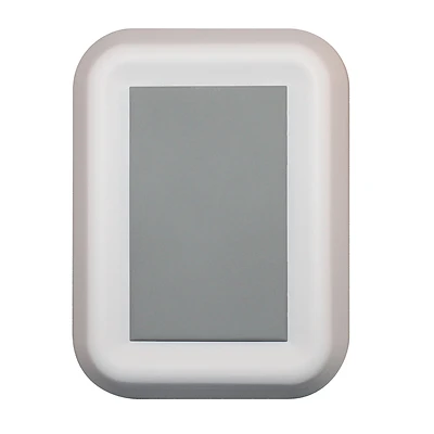 Wireless Doorbell Kit, 2 Sounds, 100-Ft. Range, White /Grey
