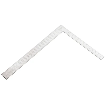 16 In. X 24 In. Aluminum Professional Carpenter's Square With Rafter Tables