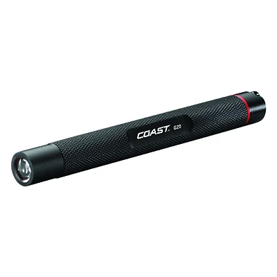 Coast TT7817CP G20 LED Inspection Pen Light, Black Aluminum, 5-3/4 In.