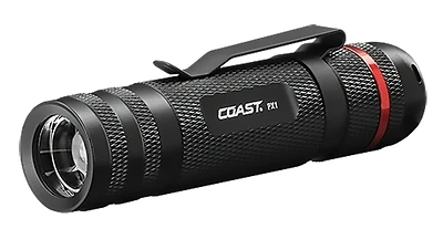 Coast 20864 PX1 LED Focusing Flashlight, 315 Lumens, AAA Battery