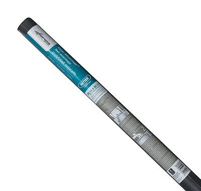 Saint-Gobain Adfors FCS8478-M Insect Screen Roll, Charcoal Fiberglass, 36 x 84 In.