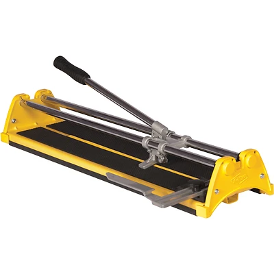 QEP 10220Q Series Cutter, 20 in L Dimensions, 1/2 in Cutting Capacity, Cut Material: Tile, Tungsten Carbide Blade