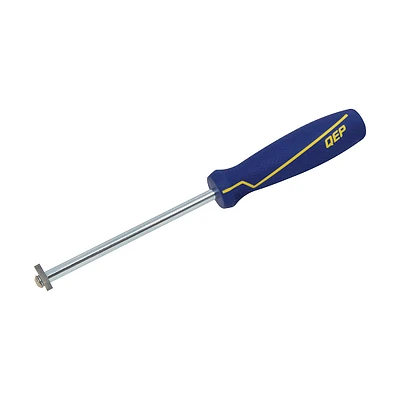 QEP 10020 Grout Removal Tool, Carbide Tips, Double-Sided Head