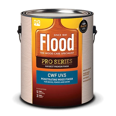 Flood FLD565-01 CWF-UV5 Wood Finish, Natural, 1 Gallon