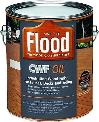 CWF-Oil, Natural Finish, 350-Voc., 1-Gallon