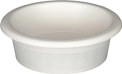 Petmate 23249 Crock Bowl, 2-Cup, Plastic, Assorted Colors