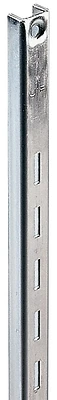 Knape & Vogt 80 ANO 60 Shelf Standard, Anochrome Steel, 60 In.
