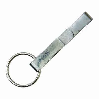 Hy-Ko KC182 Belt Clip With Split Ring, Slip-On