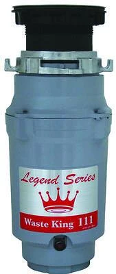 Legend Series 1/3 Hp Continuous Feed Garbage Disposer With 2 Year Warranty
