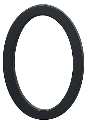Hy-Ko FM-6/0 Architectural Series House Number Zero, 6 In., Satin Black