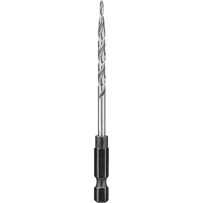 DeWalt DW2537 Countersink Drill Bit, #6, 9/64 In. Dia, 3 In. OAL