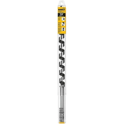 Power Ship Auger Drill Bit, 7/8 In.