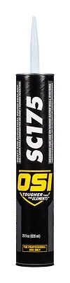 Sc175 28 Oz. White Acoustical Sound Elastomeric Sealant For Draft And Smoke Insulation