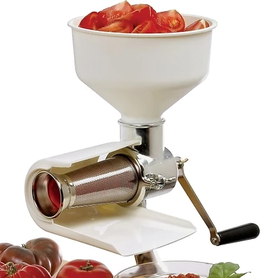 Norpro 1951 Sauce Master Manual Clamp-on Strainer, 3 Qt