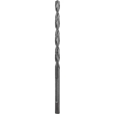 #8 Black Oxide Magnetic Drill & Drive Replacement Bits 2-pack, 5-3/4 In. Length