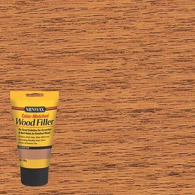 Minwax 448510000 Stainable Wood Filler, Golden Oak, 6 Oz