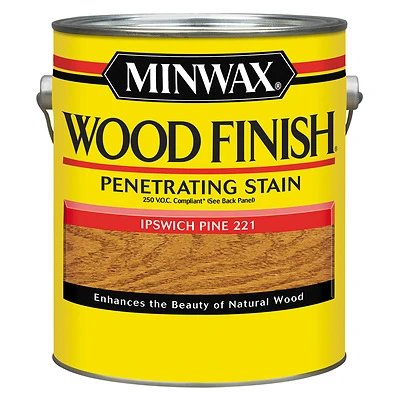 Minwax 71074 Wood Finish Oil-Based Stain, Ipswich Pine, 1 Gallon