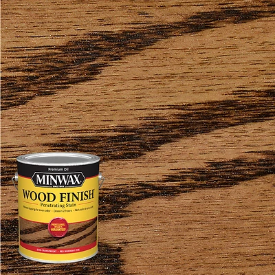 Wood Finish, Red Mahogany, 1-Gallon
