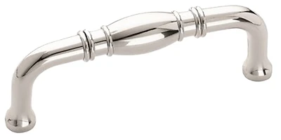 Granby Cabinet Pull, Polished Chrome, 3 In.