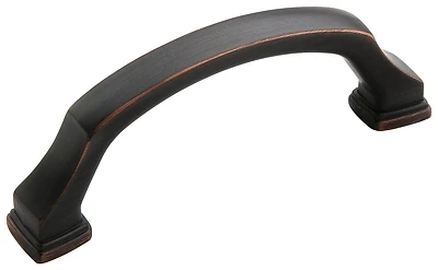 Amerock BP55343ORB Revitalize Cabinet Pull, 3 In. Oil-Rubbed Bronze