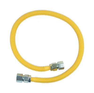 Gas Appliance Connector, SC Series, .75 x .75 Female x 36-In.