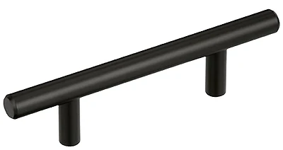Amerock BP40515BBR Bar Cabinet Pull, Black Bronze, 3 In.